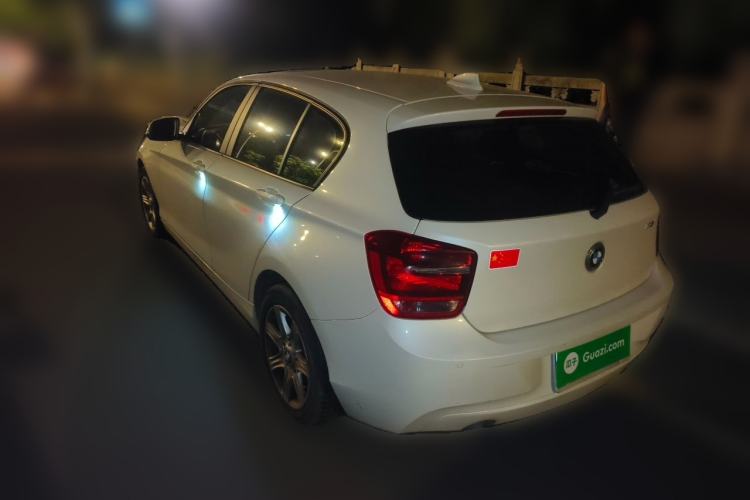 Used BMW 1 Series 2013 Revised 116i Leading Edition Rear Left 45 Deg