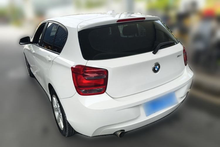 Used BMW 1 Series 2013 Revised 116i Leading Edition Rear Left 45 Deg
