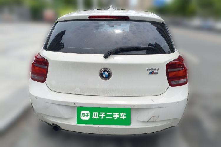 Used BMW 1 Series 2013 Revised 116i Leading Edition Rear