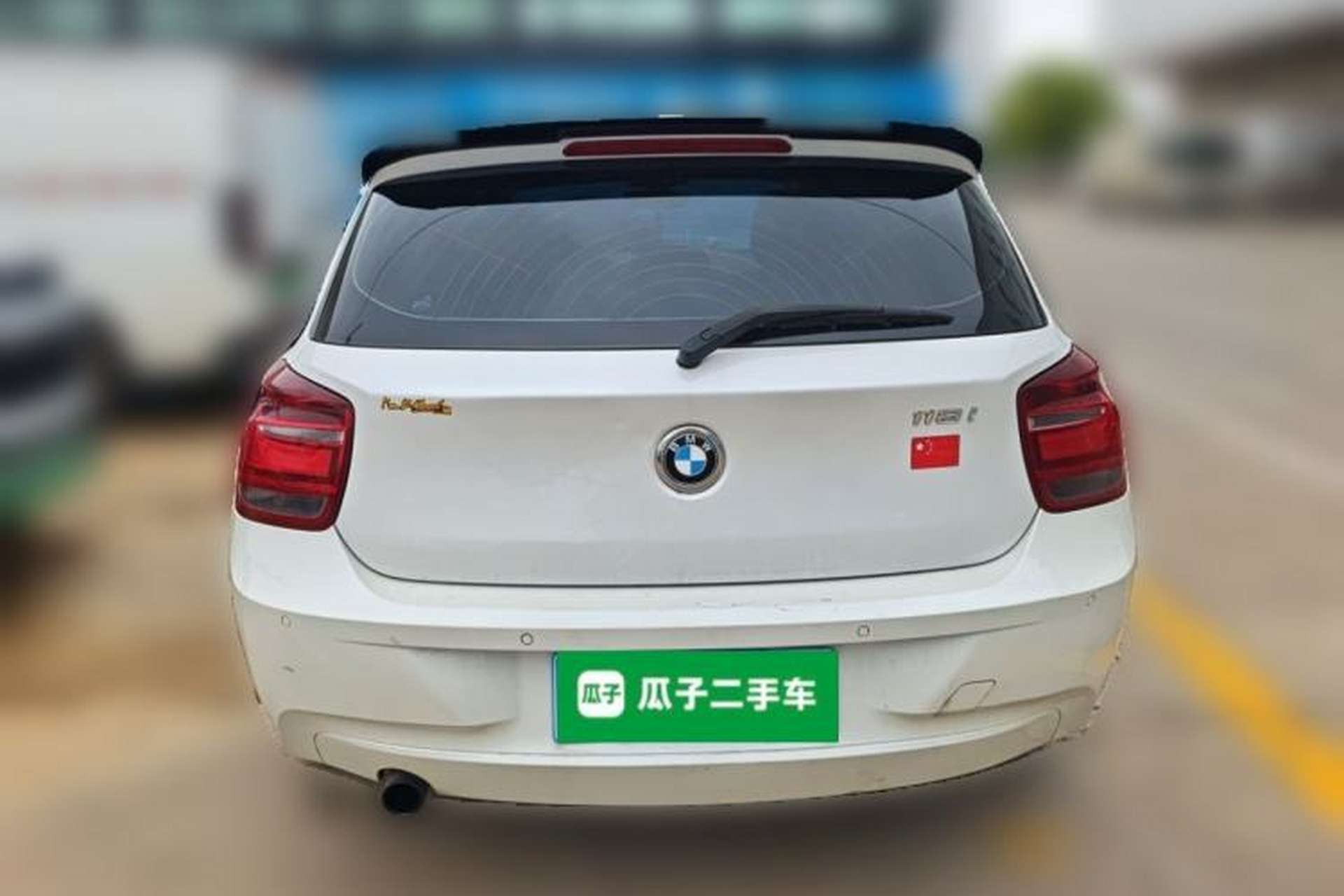Used BMW 1 Series 2013 Facelifted 118i Leading Edition Rear