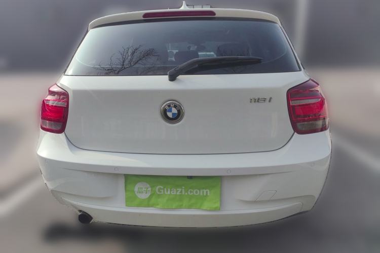 Used BMW 1 Series 2013 Facelifted 118i Leading Edition Rear