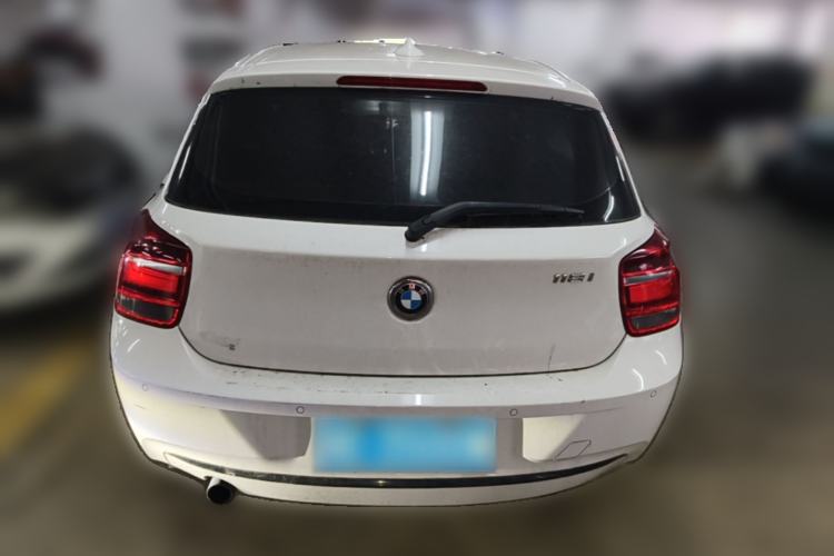 Used BMW 1 Series 2013 Revised 118i Sport Edition Rear