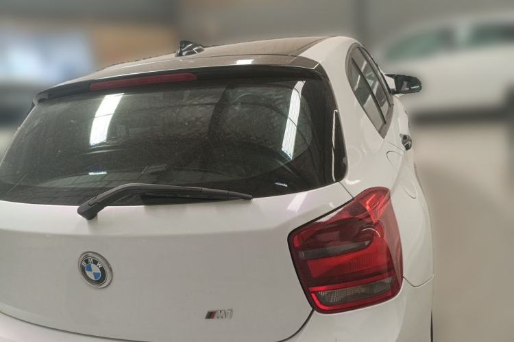 Used BMW 1 Series 2013 Revised 116i Leading Edition Rear