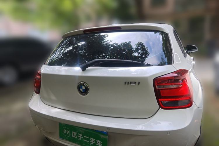 Used BMW 1 Series 2013 Facelifted 118i Leading Edition Rear