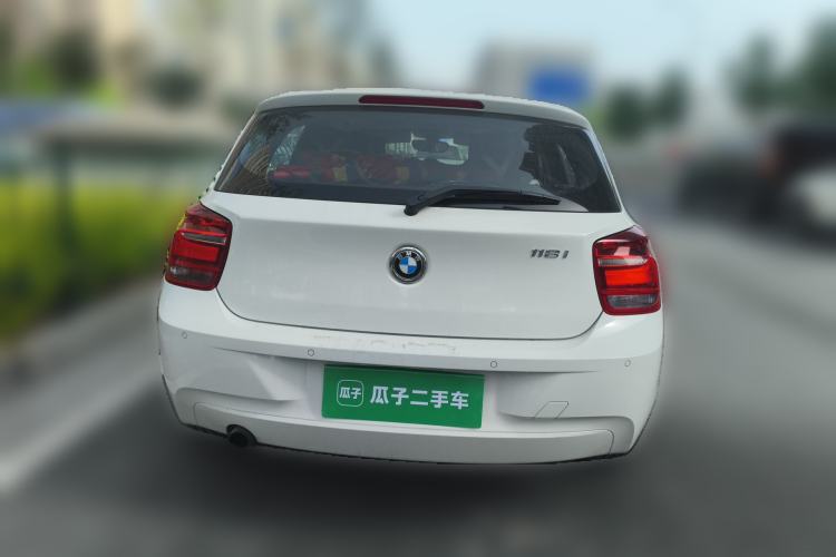 Used BMW 1 Series 2013 Facelifted 118i Leading Edition Rear