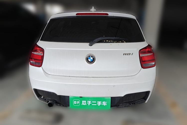 Used BMW 1 Series 2013 Facelifted 118i Leading Edition Rear