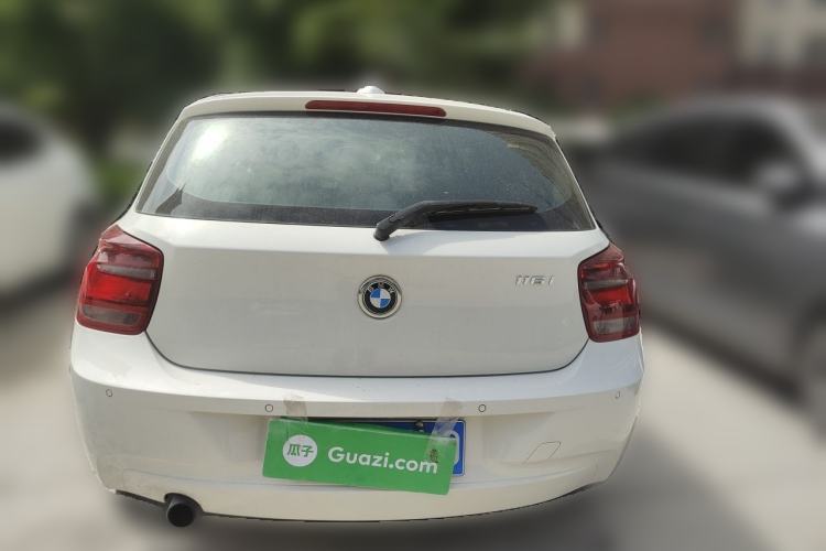 Used BMW 1 Series 2013 Revised 116i Leading Edition Rear
