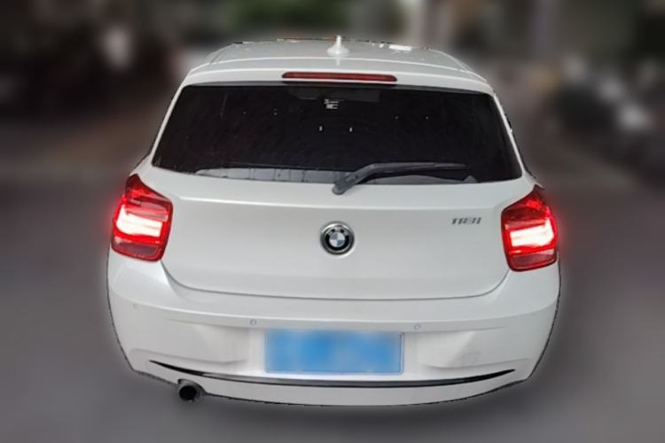 Used BMW 1 Series 2013 Revised 118i Sport Edition Rear