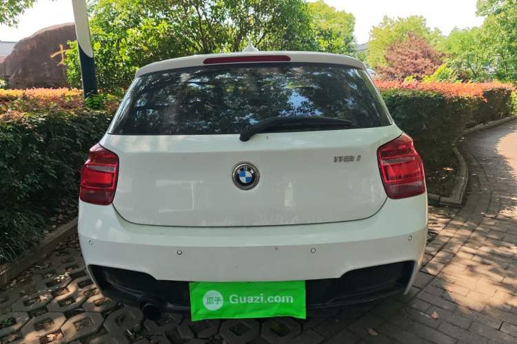 Used BMW 1 Series 2013 Facelifted 118i Leading Edition Rear