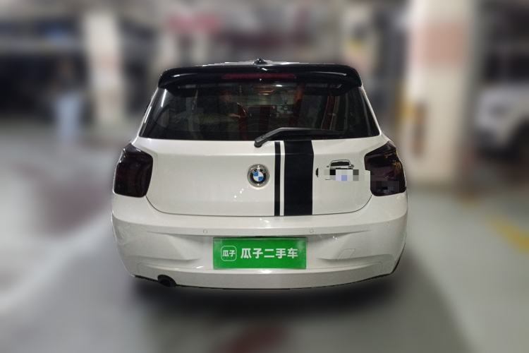 Used BMW 1 Series 2013 Revised 116i Leading Edition Rear