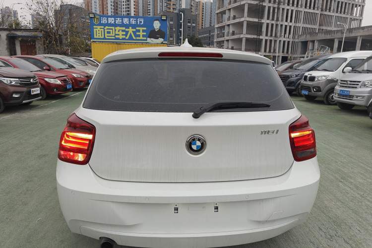 Used BMW 1 Series 2013 Facelifted 118i Leading Edition Rear