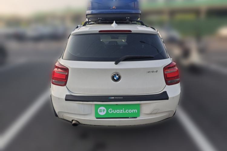 Used BMW 1 Series 2013 Facelifted 118i Leading Edition Rear