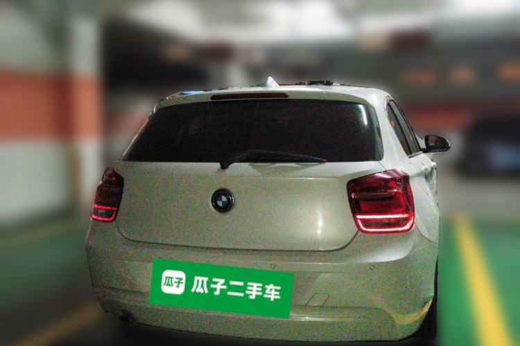 Used BMW 1 Series 2013 Revised 116i Urban Edition Rear