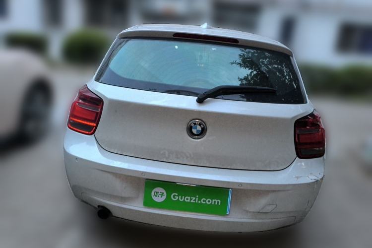 Used BMW 1 Series 2013 Facelifted 118i Leading Edition Rear