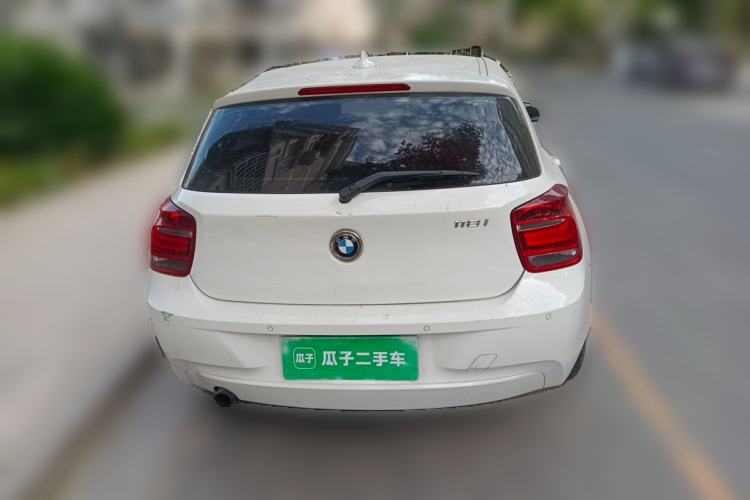 Used BMW 1 Series 2013 Facelifted 118i Leading Edition Rear