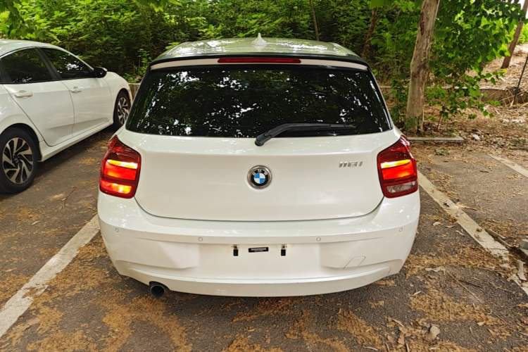 Used BMW 1 Series 2013 Revised 116i Leading Edition Rear