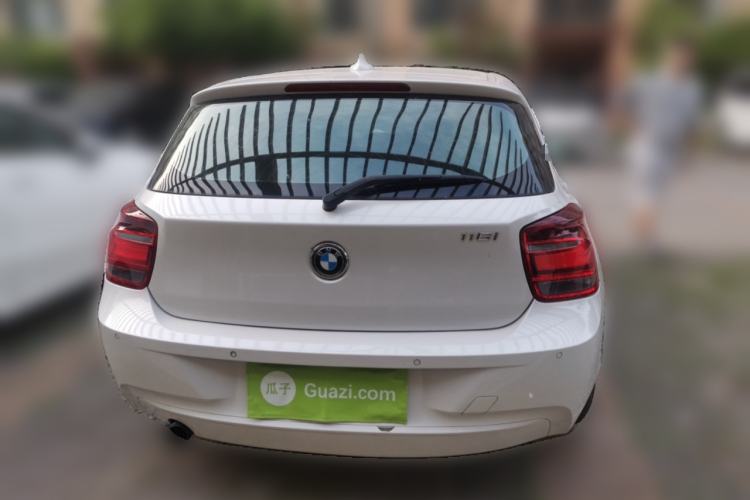 Used BMW 1 Series 2013 Revised 116i Urban Edition Rear