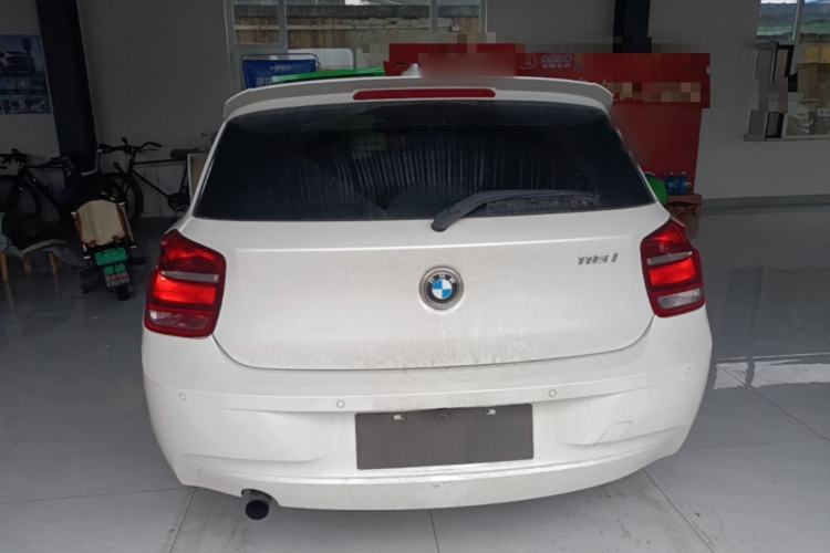 Used BMW 1 Series 2013 Revised 116i Leading Edition Rear
