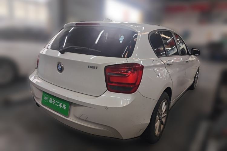 Used BMW 1 Series 2013 Revised 116i Leading Edition Rear Right 45 Deg