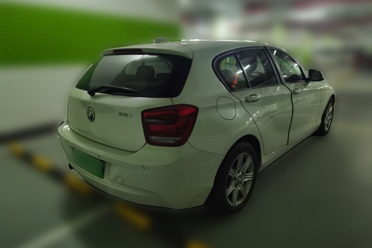 Used BMW 1 Series 2013 Revised 116i Leading Edition Rear Right 45 Deg