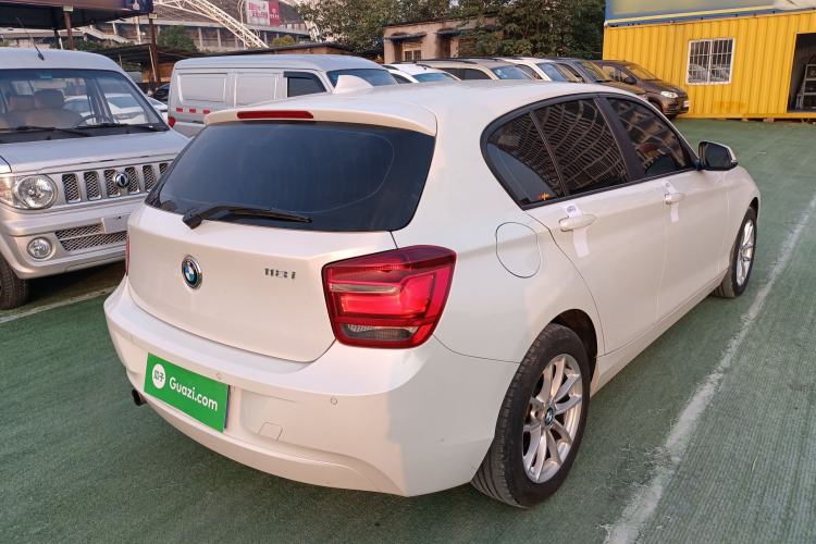 Used BMW 1 Series 2013 Facelifted 118i Leading Edition Rear Right 45 Deg