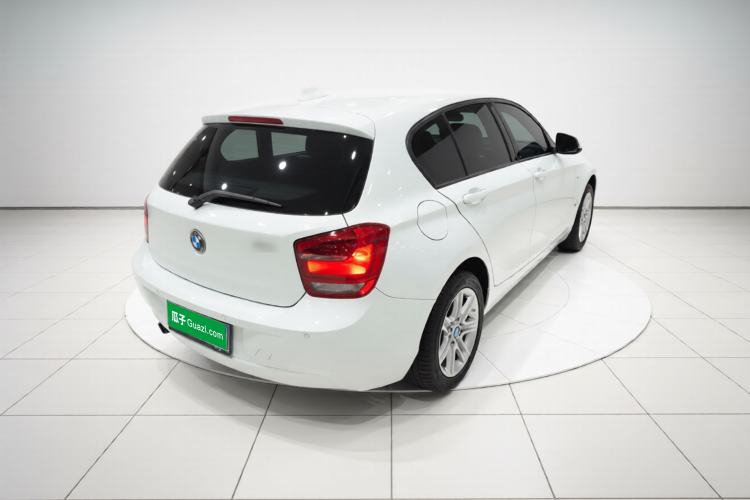 Used BMW 1 Series 2013 Revised 116i Leading Edition Rear Right 45 Deg