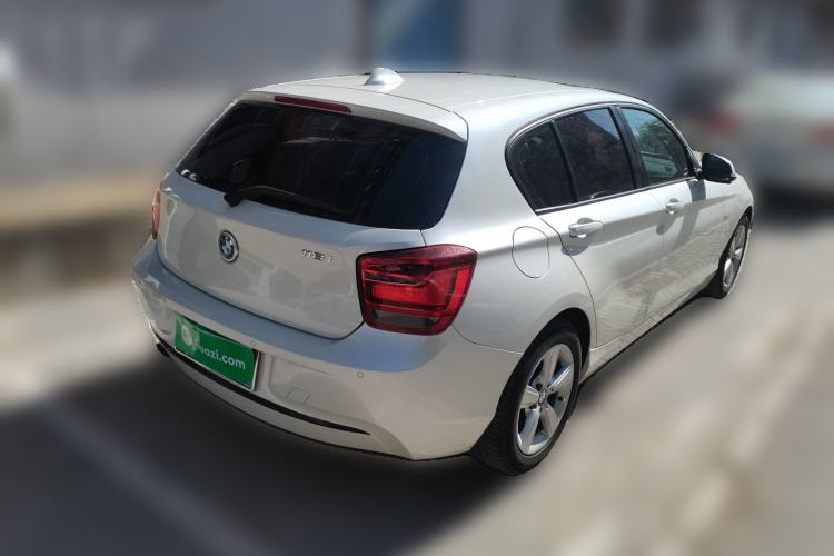 Used BMW 1 Series 2013 Revised 118i Sport Edition Rear Right 45 Deg