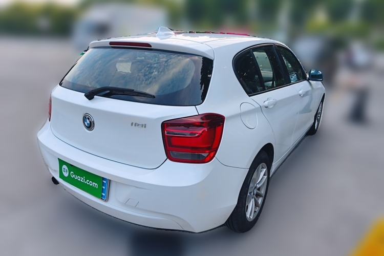 Used BMW 1 Series 2013 Facelifted 118i Leading Edition Rear Right 45 Deg