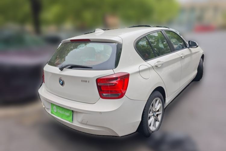 Used BMW 1 Series 2013 Revised 116i Urban Edition Rear Right 45 Deg