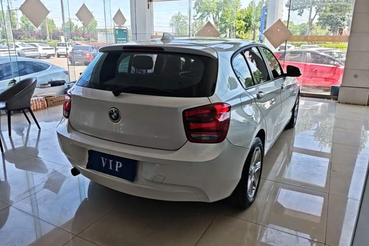 Used BMW 1 Series 2013 Revised 116i Leading Edition Rear Right 45 Deg