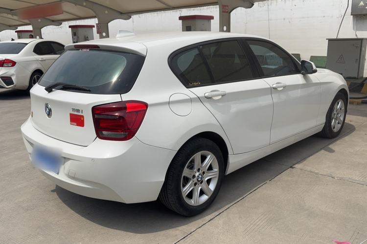 Used BMW 1 Series 2013 Revised 116i Leading Edition Rear Right 45 Deg