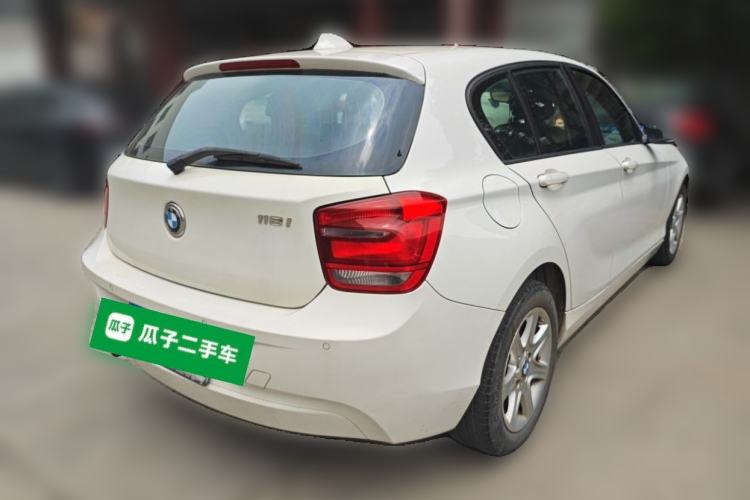 Used BMW 1 Series 2013 Revised 116i Leading Edition Rear Right 45 Deg