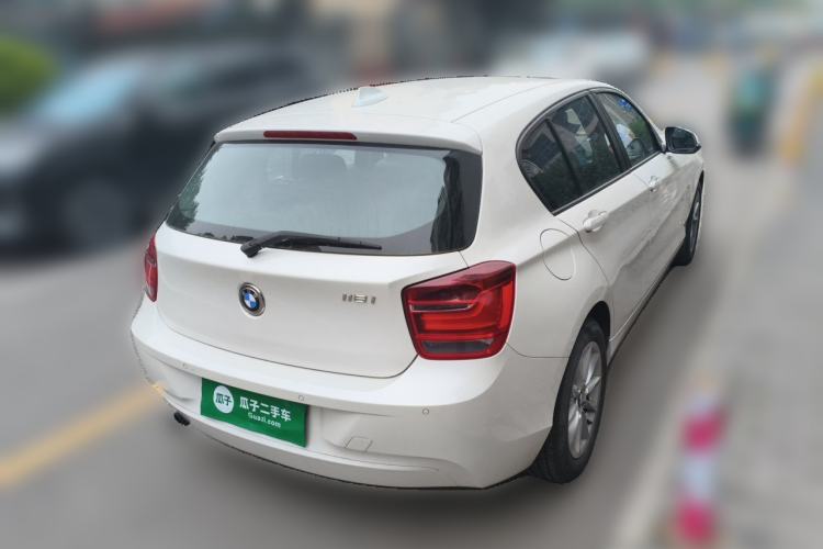 Used BMW 1 Series 2013 Revised 116i Urban Edition Rear Right 45 Deg