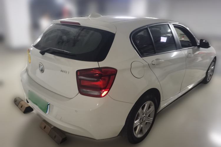 Used BMW 1 Series 2013 Revised 116i Leading Edition Rear Right 45 Deg