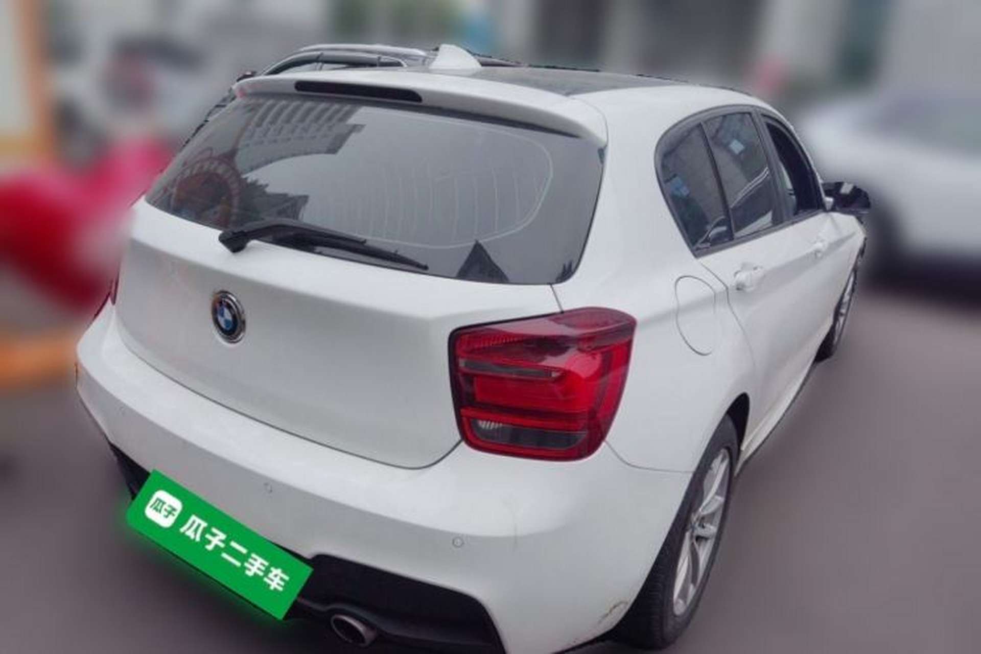 Used BMW 1 Series 2013 Facelifted 118i Leading Edition Rear Right 45 Deg
