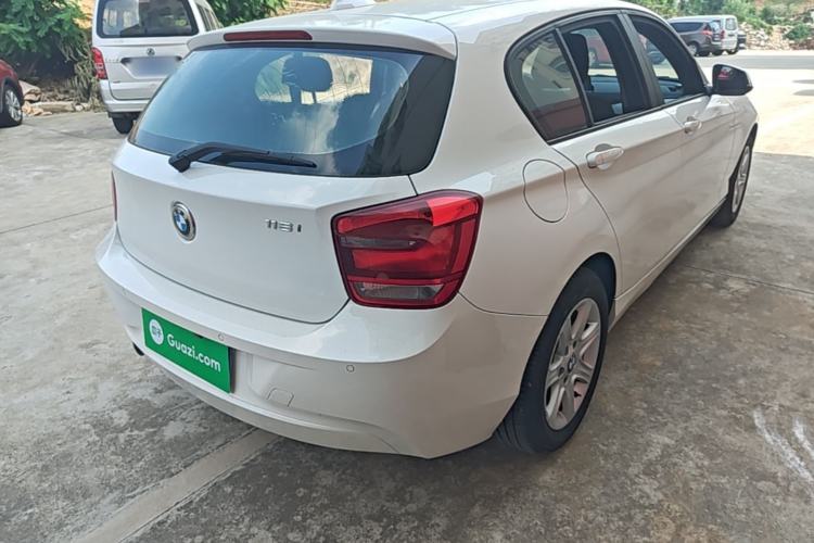 Used BMW 1 Series 2013 Revised 116i Leading Edition Rear Right 45 Deg