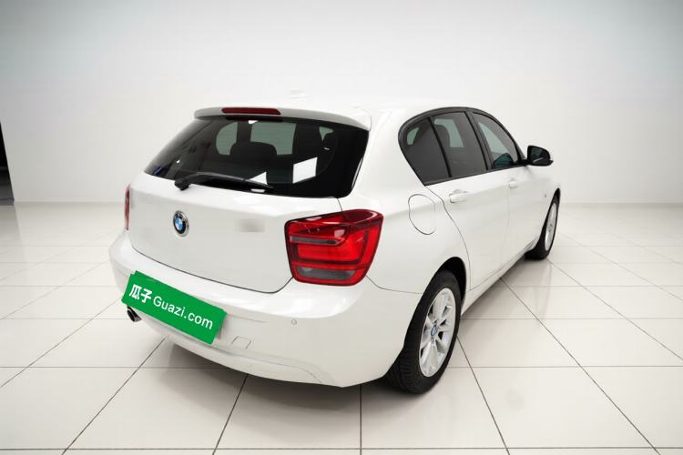 Used BMW 1 Series 2013 Revised 116i Urban Edition Rear Right 45 Deg