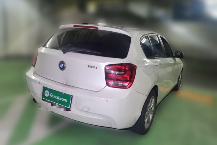 Used BMW 1 Series 2013 Revised 116i Leading Edition Rear Right 45 Deg