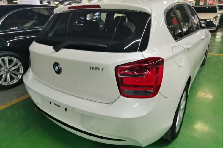 Used BMW 1 Series 2013 Revised 118i Sport Edition Rear Right 45 Deg
