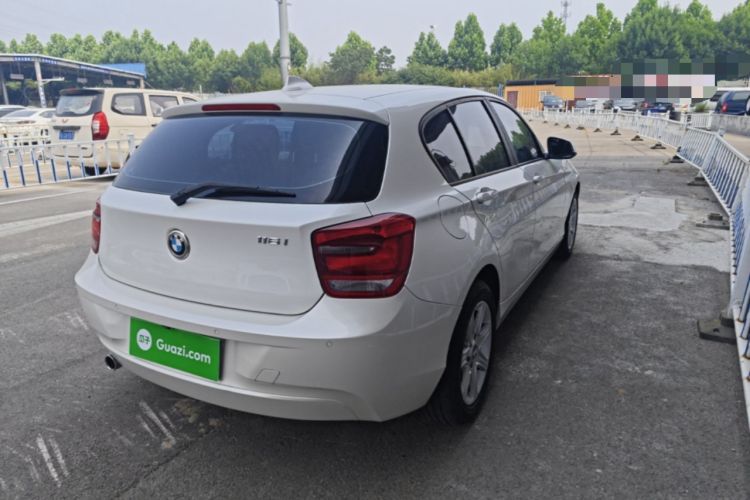 Used BMW 1 Series 2013 Revised 116i Leading Edition Rear Right 45 Deg