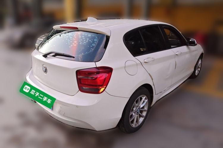 Used BMW 1 Series 2013 Facelifted 118i Leading Edition Rear Right 45 Deg