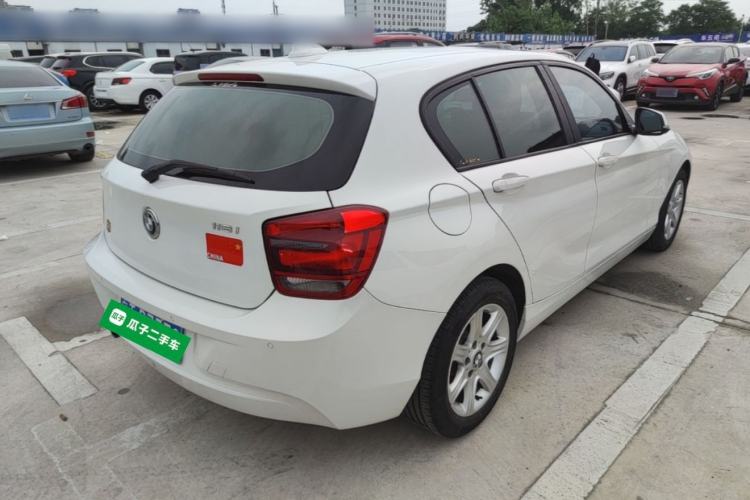Used BMW 1 Series 2013 Revised 116i Leading Edition Rear Right 45 Deg