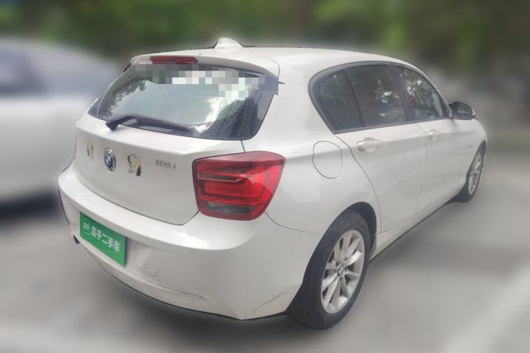 Used BMW 1 Series 2013 Revised 116i Urban Edition Rear Right 45 Deg