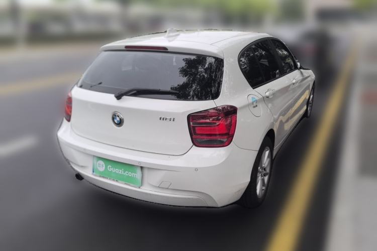 Used BMW 1 Series 2013 Revised 116i Urban Edition Rear Right 45 Deg