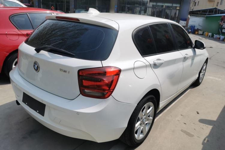 Used BMW 1 Series 2013 Revised 116i Leading Edition Rear Right 45 Deg