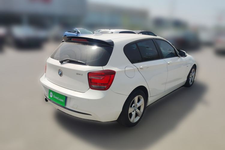 Used BMW 1 Series 2013 Revised 118i Sport Edition Rear Right 45 Deg