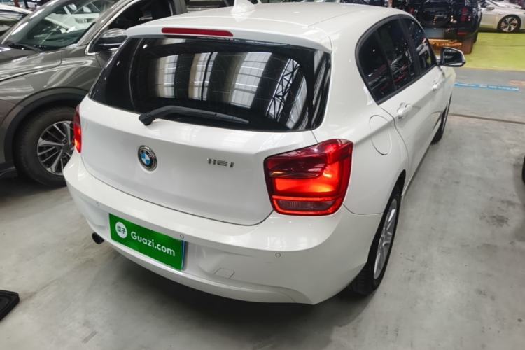Used BMW 1 Series 2013 Revised 116i Leading Edition Rear Right 45 Deg