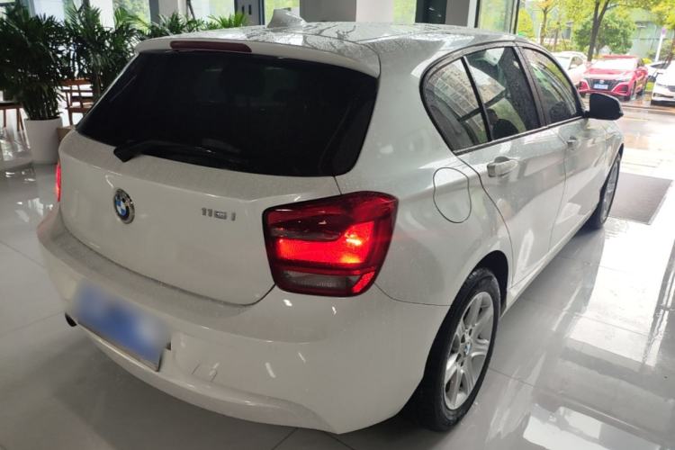 Used BMW 1 Series 2013 Revised 116i Leading Edition Rear Right 45 Deg