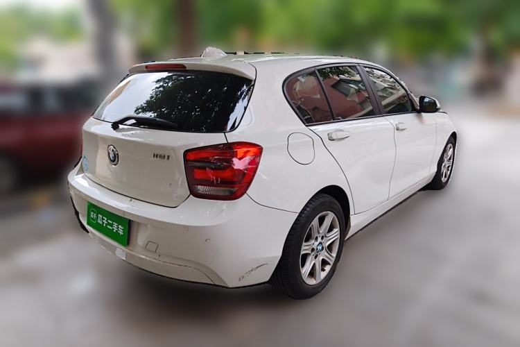 Used BMW 1 Series 2013 Revised 116i Leading Edition Rear Right 45 Deg