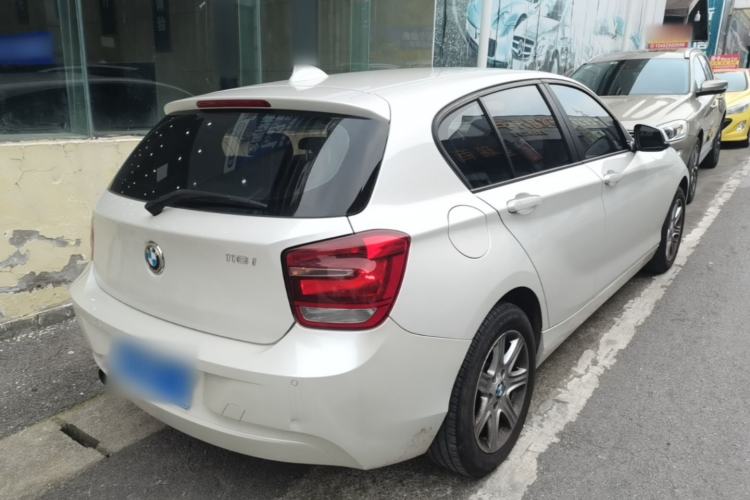Used BMW 1 Series 2013 Revised 116i Leading Edition Rear Right 45 Deg